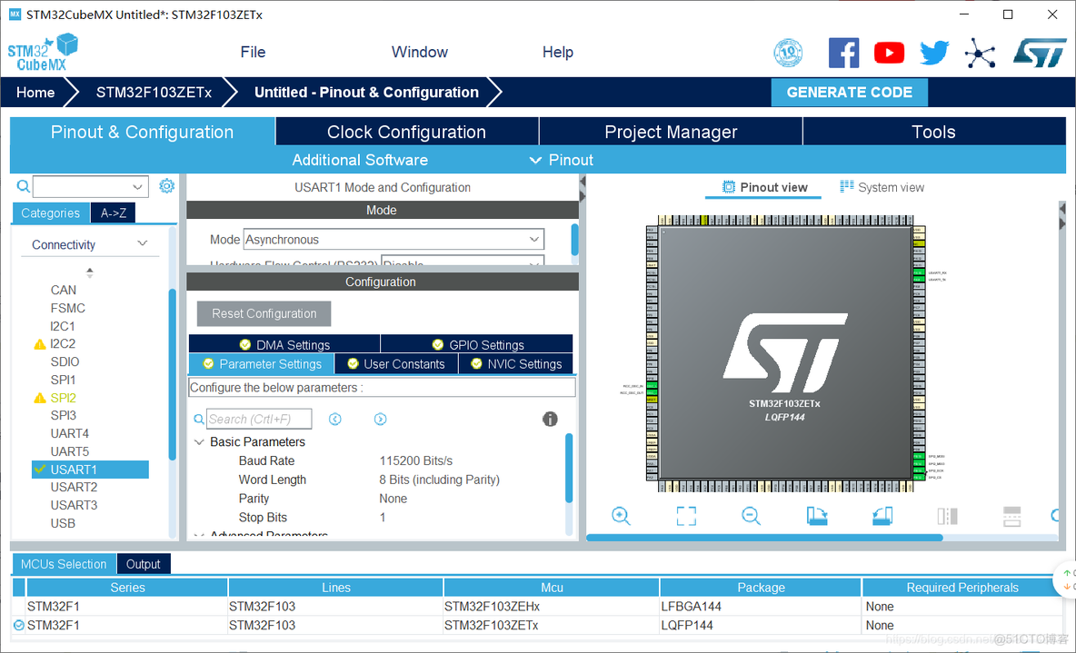 stm32 spi cubemx教程_SPI_17