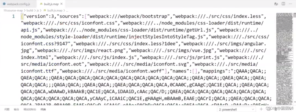 configmap可以是json文件吗_Webpack_03