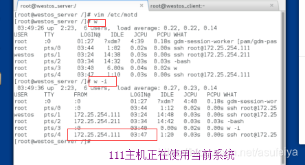 云服务器查看ssh日志_vim_32