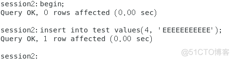 mysql 一个事务两次提交会报错吗_隔离级别_13