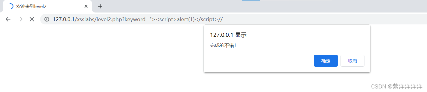 xss靶场搭建docker_xss_07