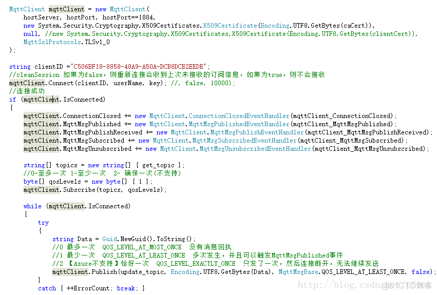 物联网设备如何连接mqtt服务器_.NET Micro Framework_06