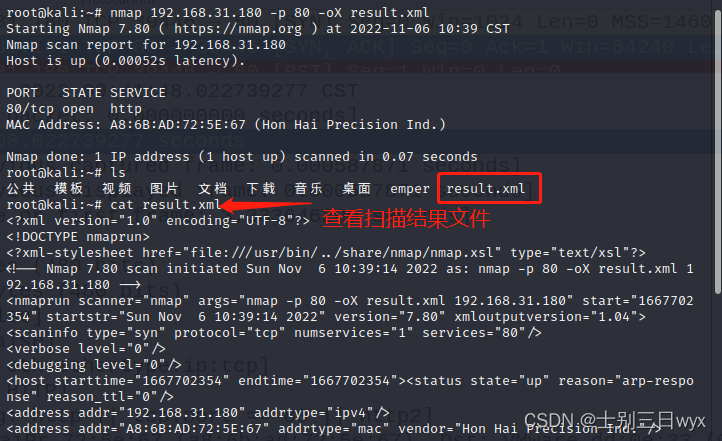 iptables 防nmap扫描_web安全_15