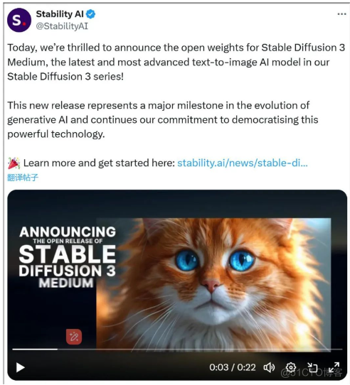 零代码教你安装部署Stable Diffusion 3，一键生成高质量图像_Stable Diffusion