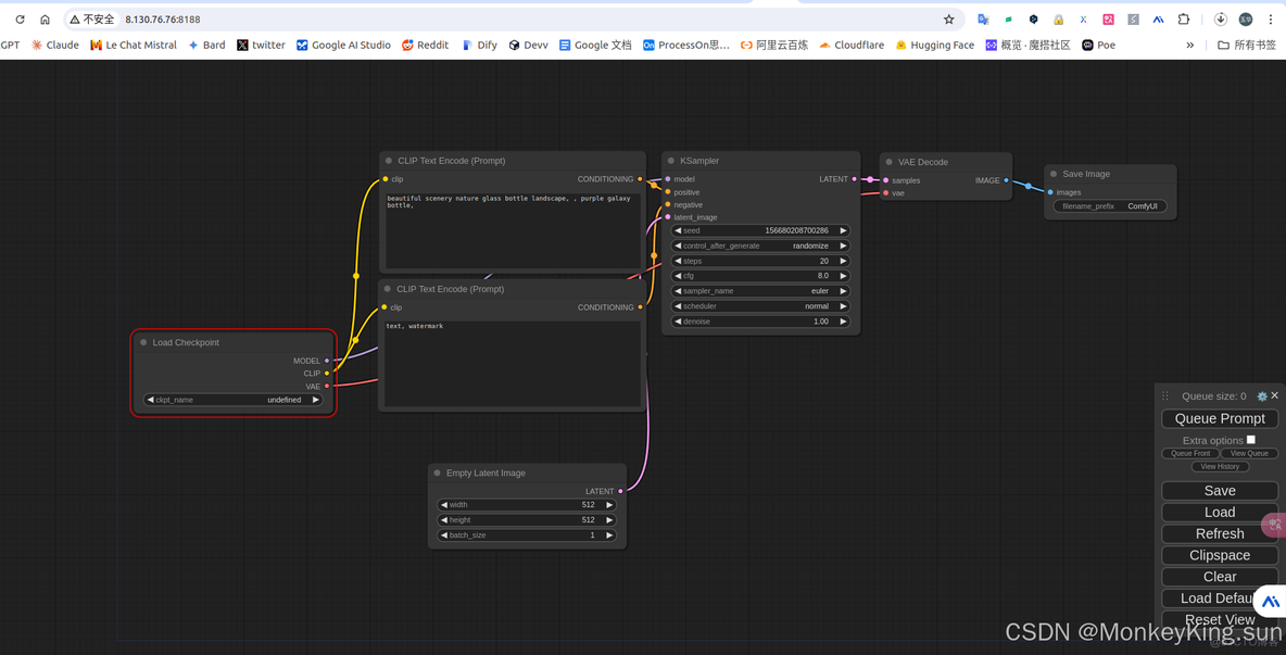 阿里云GPU服务器安装ComfyUI_python