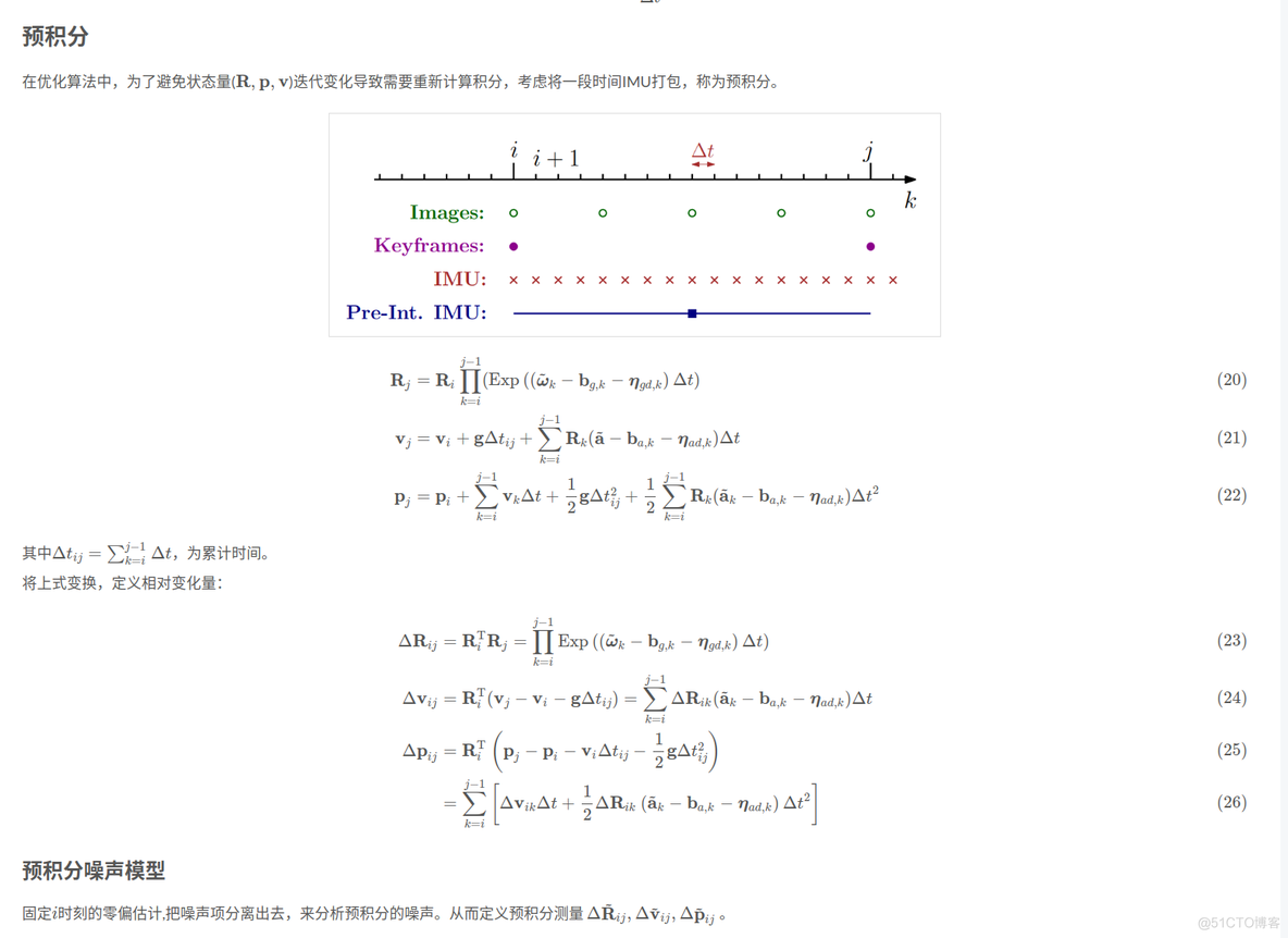 IMU preintegration on manifold 学习笔记（一）_笔记_66