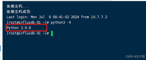 linux主机离线安装python3环境_python_03