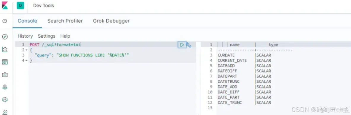 elasticsearch SQL：在Elasticsearch中启用和使用SQL功能_数据挖掘_04