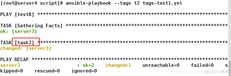 ansible如何忽略WARNING_YAML