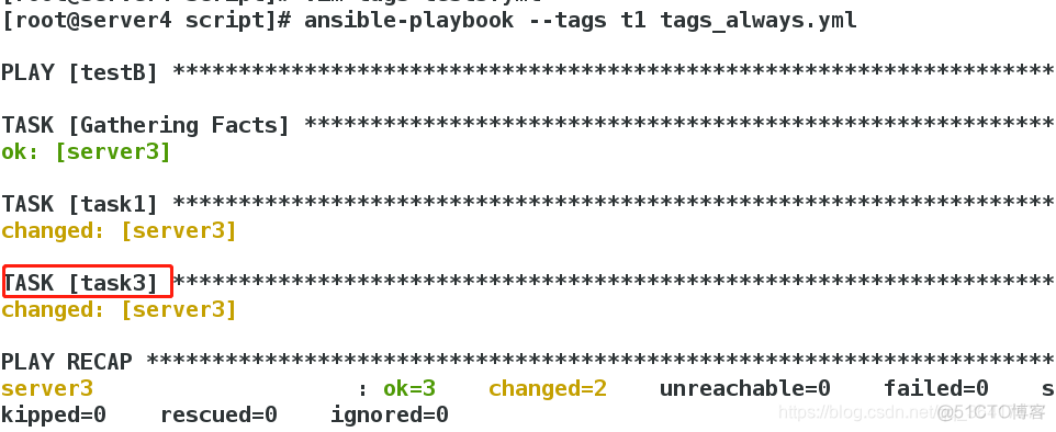 ansible如何忽略WARNING_YAML_06