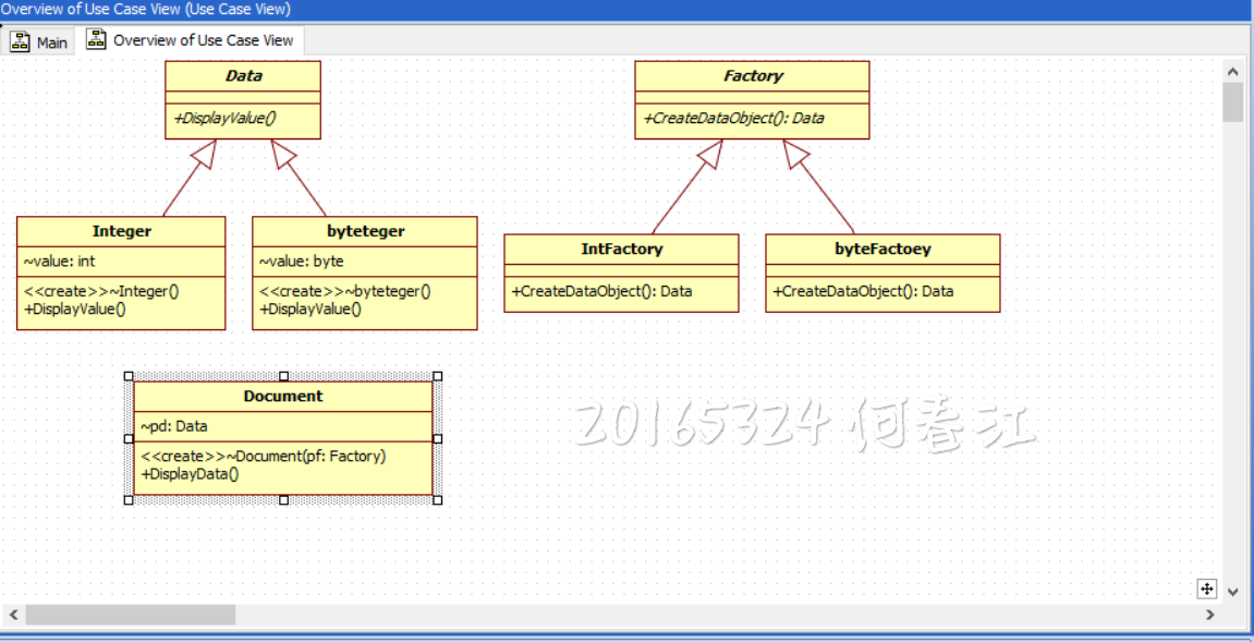 面向对象Java实验报告_测试_04