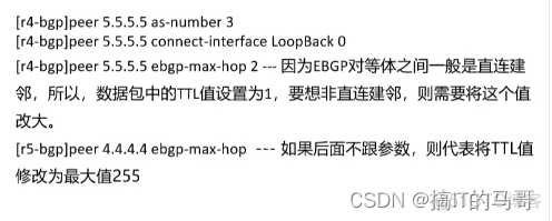 iBGP 和eBGP 均用回环口建立邻居_网络_03