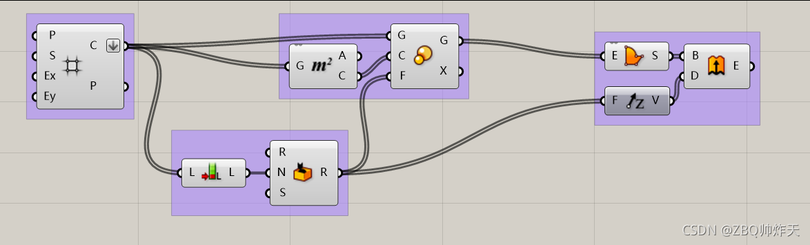 如何在grasshopper里面使用python 代码_线框_04