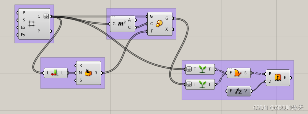 如何在grasshopper里面使用python 代码_线框_06