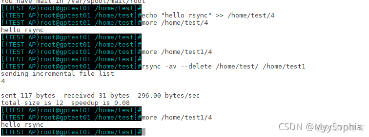 rsync 速度 10M_递归_04