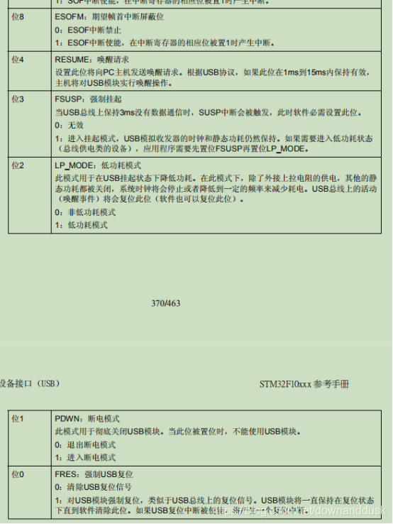 STM32CubeMX学习USB DFU_寄存器_30