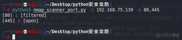 端口探测java_python_02