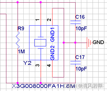 晶振电路ESR测试_晶振