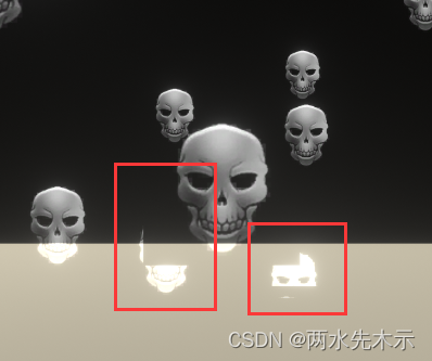 unity URP 粒子不在模型前_贴图