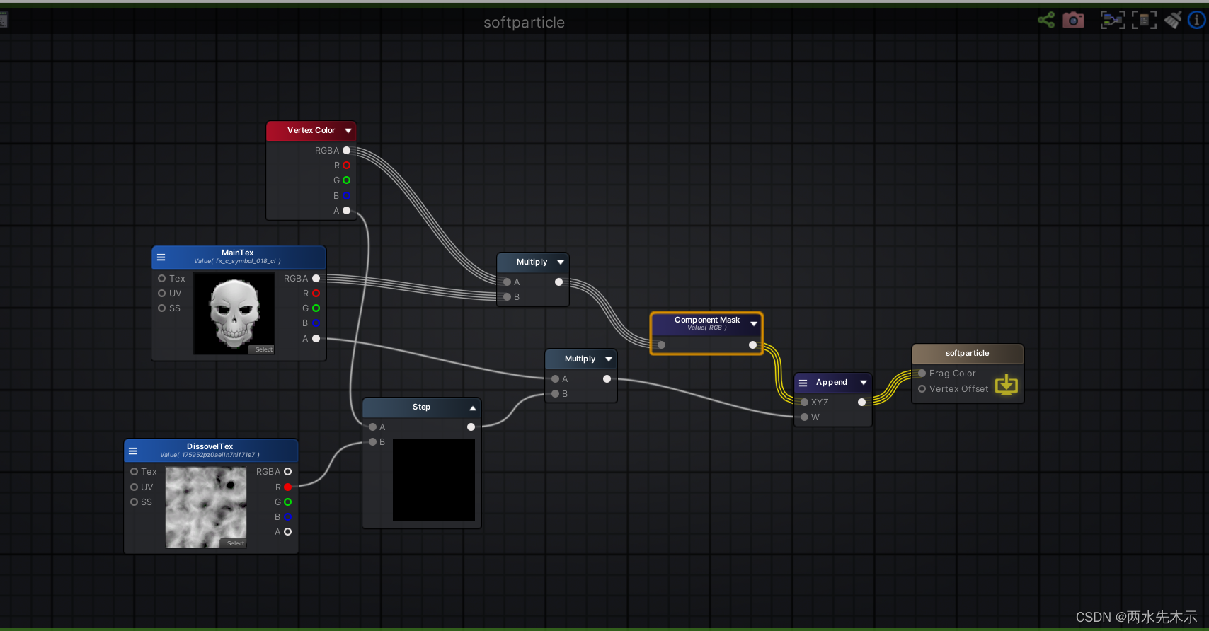 unity URP 粒子不在模型前_unity URP 粒子不在模型前_11