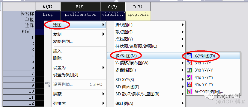 grafana time series 双y轴_柱状图不显示y坐标轴_05