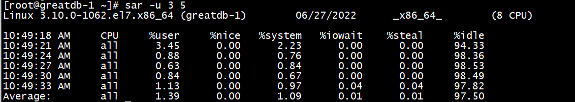 centos7中sar命令是哪个软件包提供的_数据_02