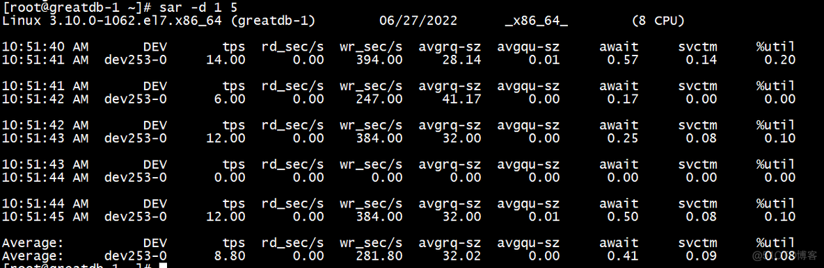 centos7中sar命令是哪个软件包提供的_可执行_03