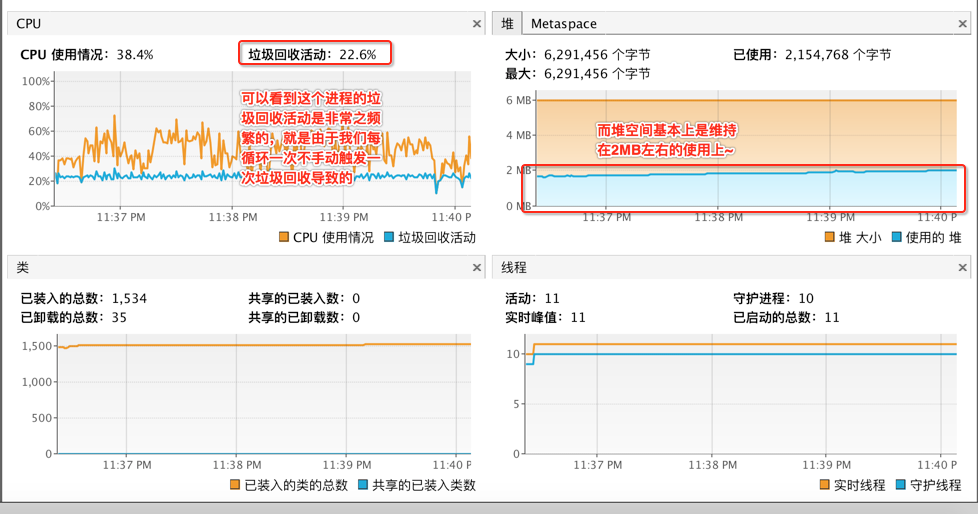 JAVA visualVM如何分析大对象_android_37