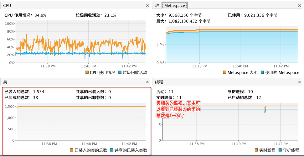 JAVA visualVM如何分析大对象_android_39