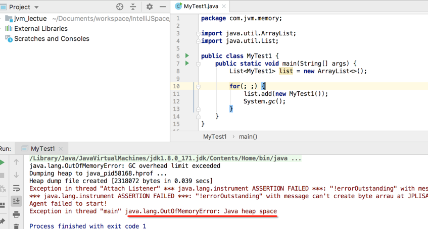 JAVA visualVM如何分析大对象_jvm_45