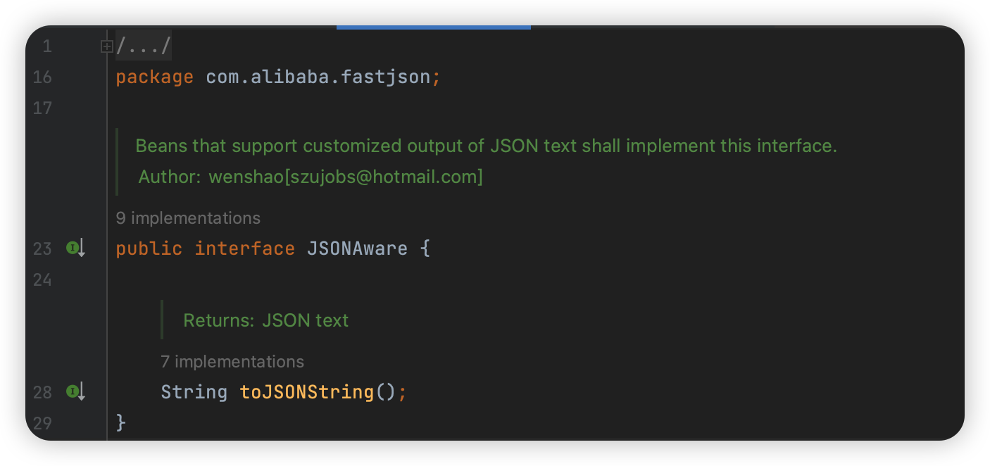 fastjson WriteMapNullValue策略_JSON_06