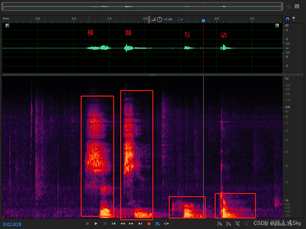 语音识别背景声为人声怎么办_频域_04