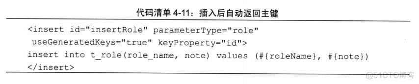 mybaties NUMBER 映射类型_主键_09