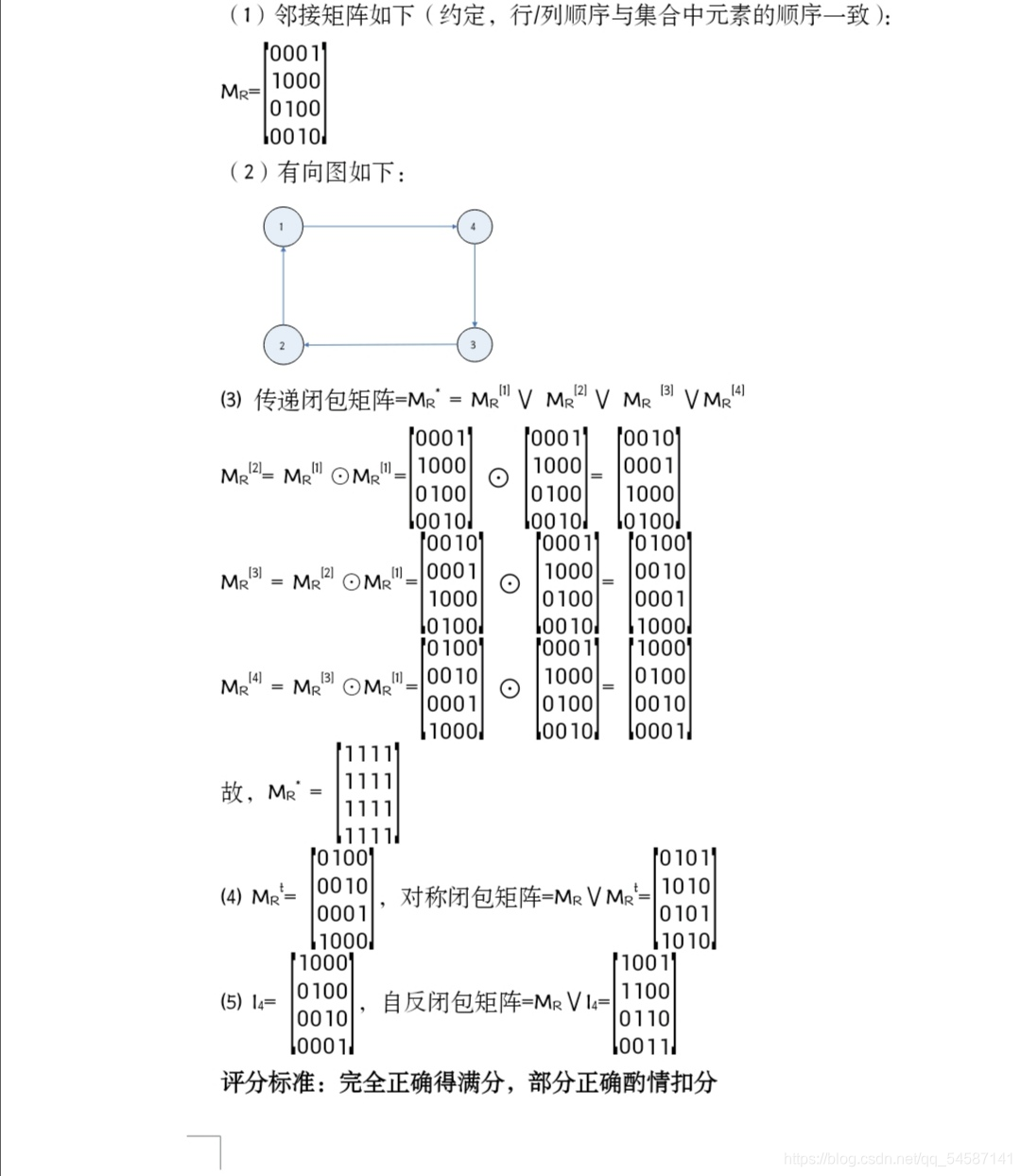 R语言中求离散系数_传递闭包