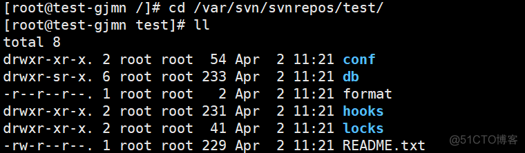 Linux svn 怎么查看仓库_svn_09