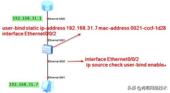 交换机端口禁用vlan1_IP_02