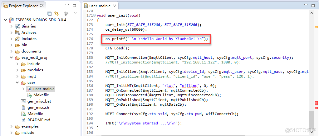 esp8266 sdk 环境_esp8266 sdk 环境_16