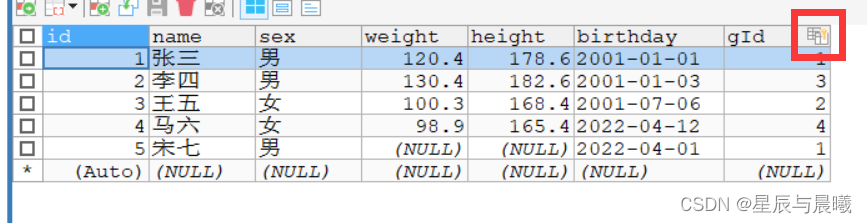 MySQL select 查询字段 除id外 查询其他字段_mysql_09