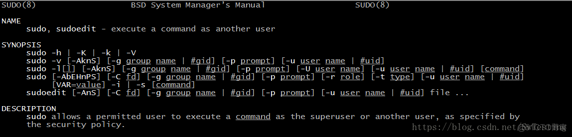 移除 Sudo 配置文件中的特殊权限命令_root用户_08