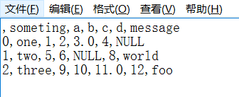 python readfile 会把true 转换成1_CSV_05