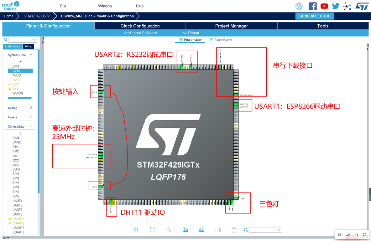 esp8266使用json_单片机_20