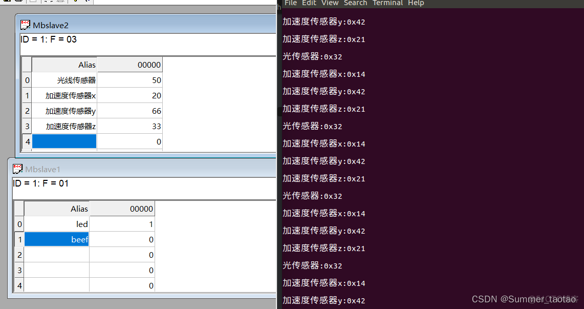 java modbus 采集协议_#include