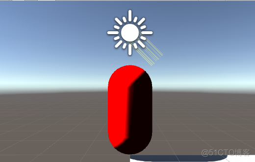 unity3d中 实体渲染_点积_07