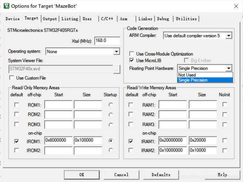 stm32f4 浮点运算 加f_M4_04