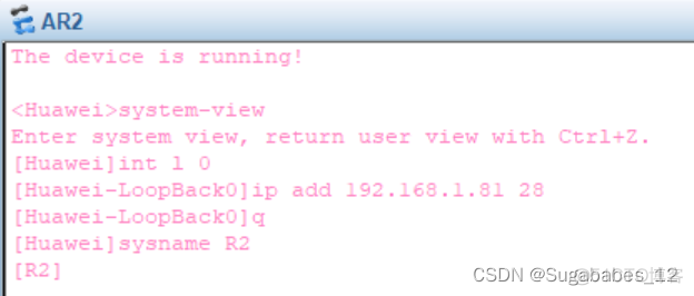 ospf P2MP网络出现两个DR会发什么什么情况_R3_04