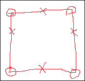 HoughCircles 检测矩形_人工智能_07