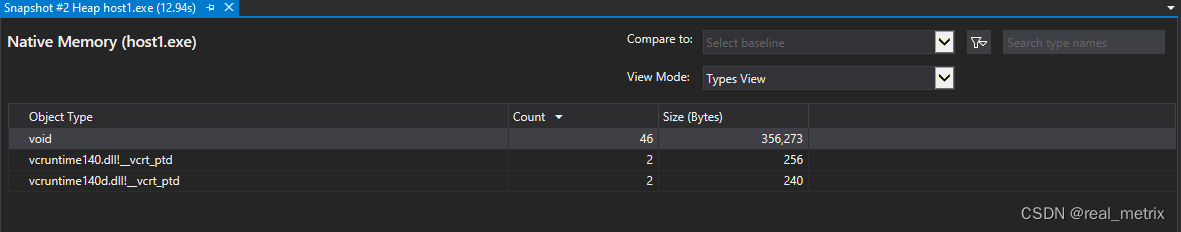 window使用Memory Analyzer_visual studio_05