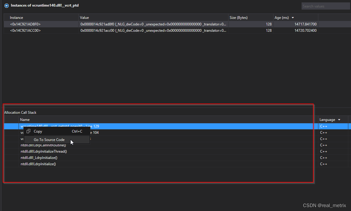 window使用Memory Analyzer_visual studio_07