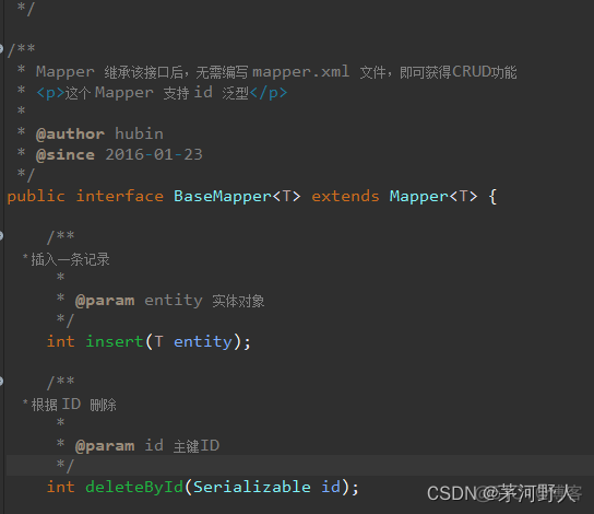 继承了basemapper的dao怎么批量保存_SQL